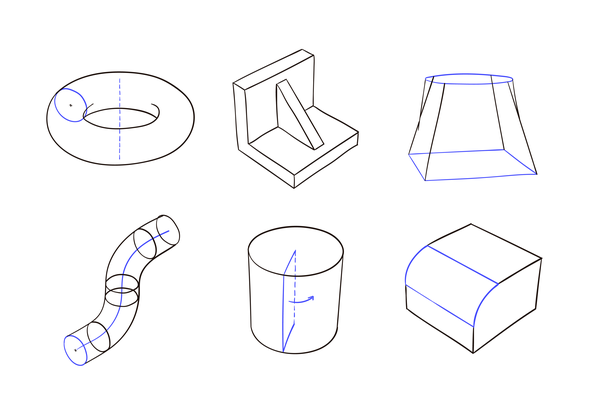 Basic 3D CAD Features Guide